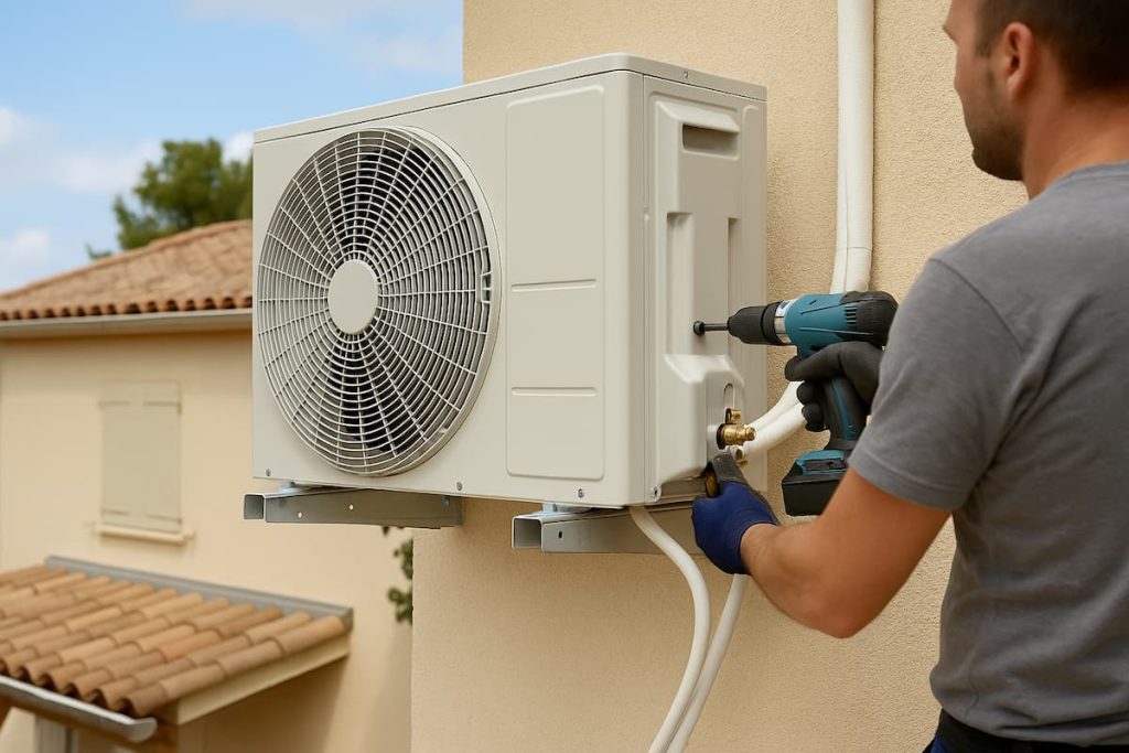 installation climatisation cannes​