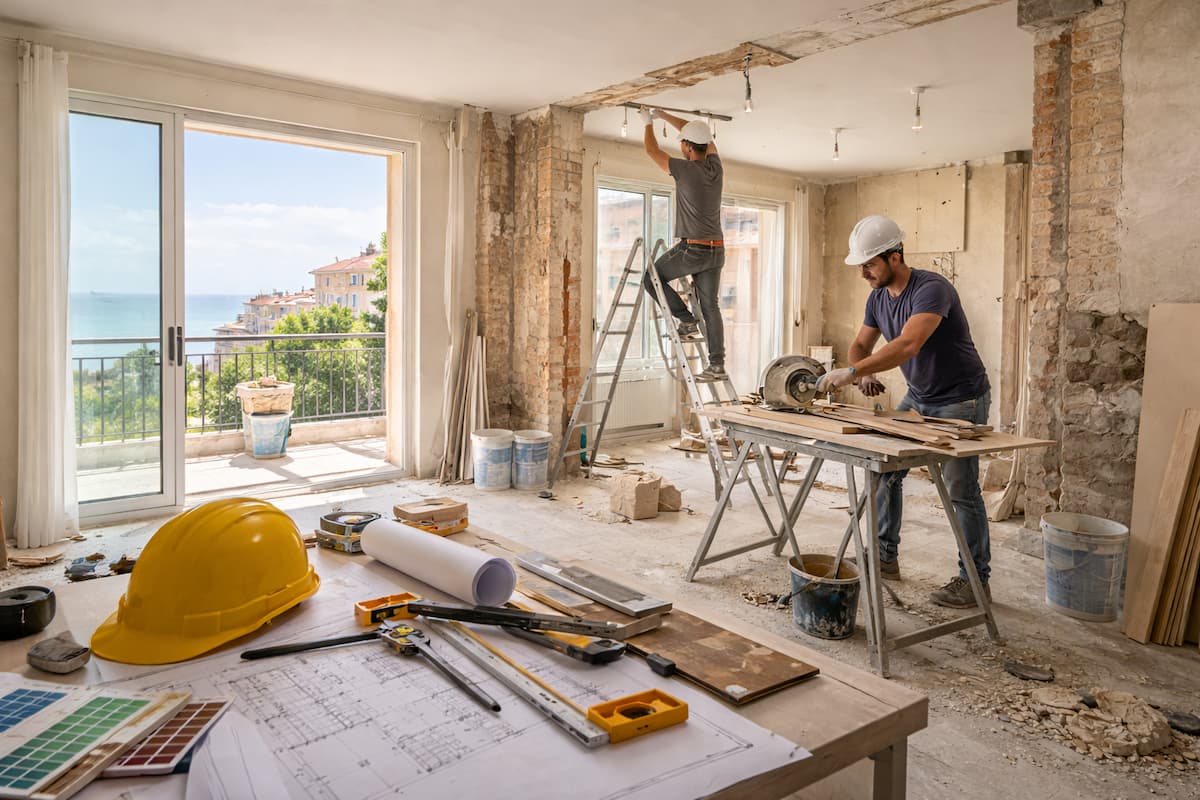 entreprise rénovation nice