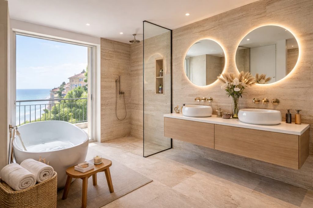 renovation salle de bain nice​