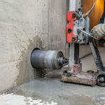 carottage beton​